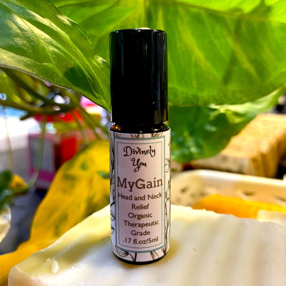 Head and Neck - MyGain Essential Oil Roll-on